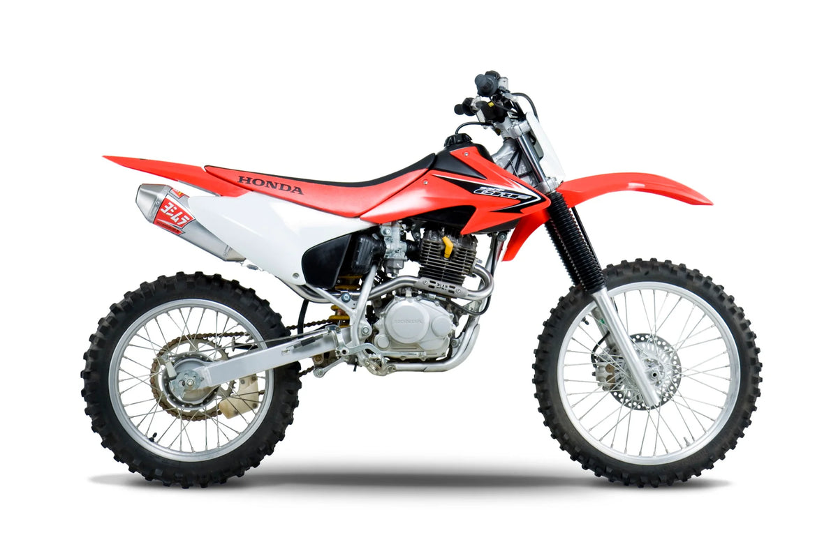 Yoshimura CRF230F 03-19 RS-2 Stainless Full Exhaust, W/ Aluminum Muffler