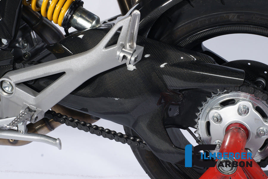 Ilmberger Carbon Swingarm Cover 1100 Carbon / Ducati 1100 Monster