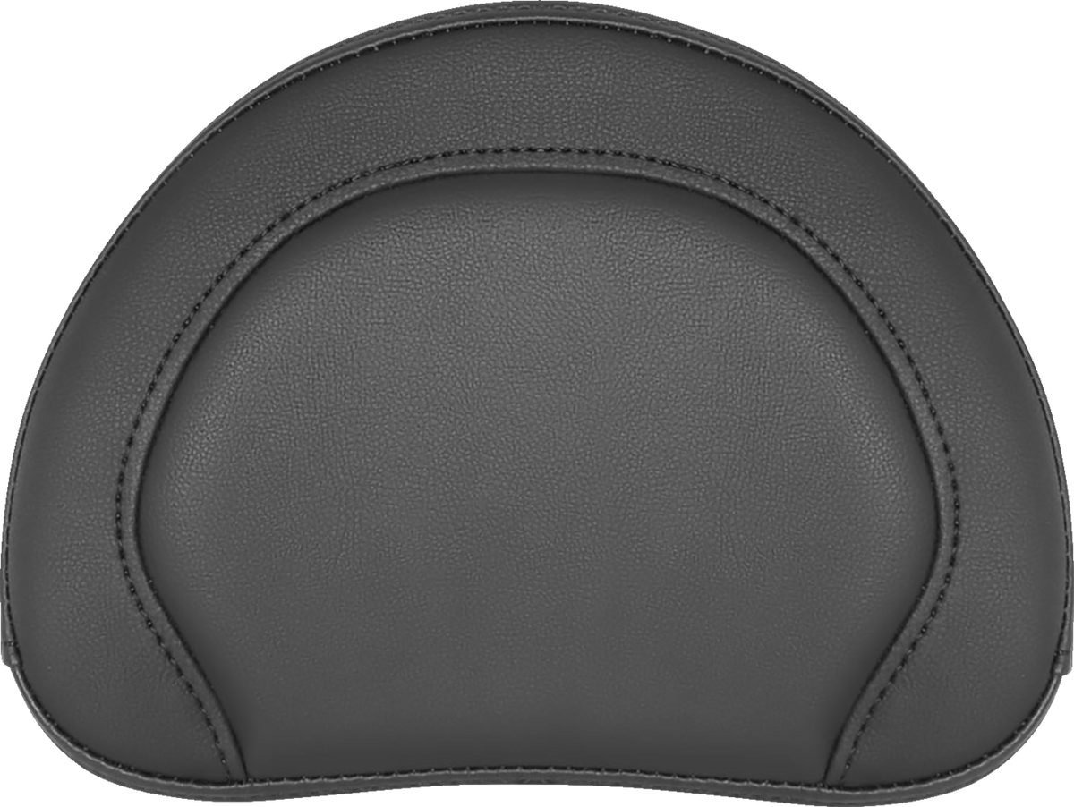 Saddlemen RoadSofa™ Sissy Bar Pad - Black W/ Black Stitching - Universal
