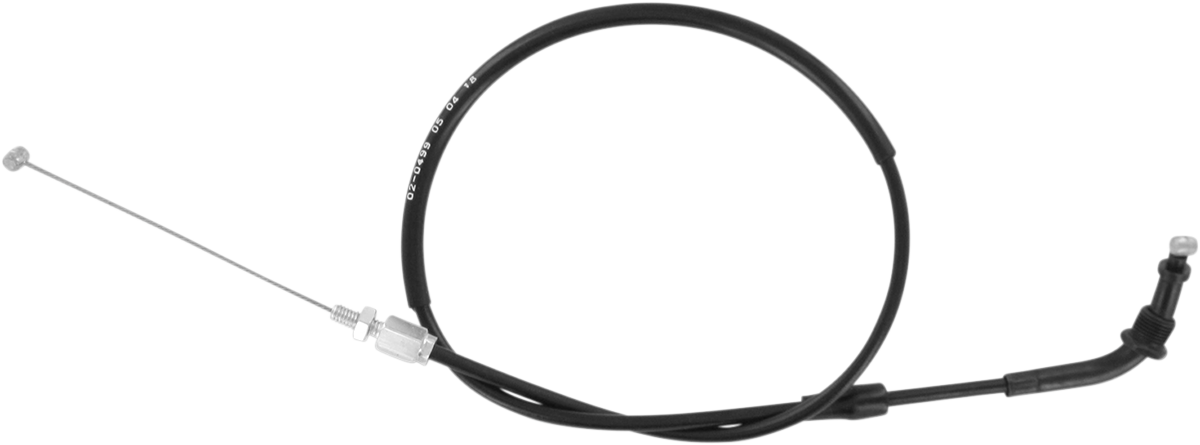 Motion Pro Black Vinyl Throttle Cable - Push - '04-'07 CBR1000RR