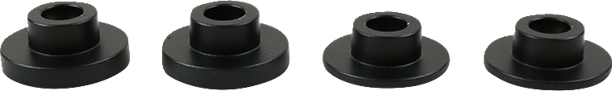 Kodlin USA Riser Bushings - Solid - Black - Softail/Touring