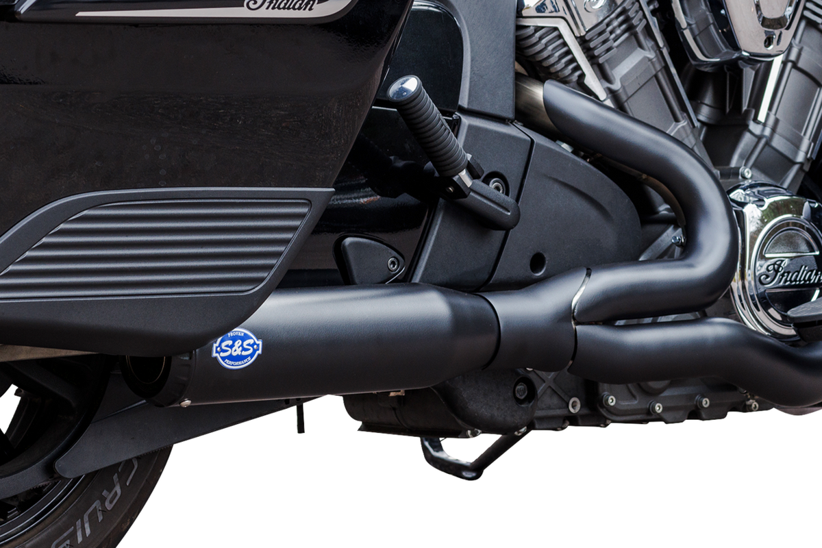 S&S Cycle 2-Into-1 Qualifier Exhaust System