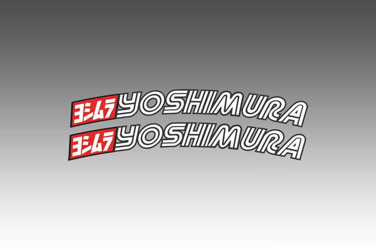 Yoshimura Fender Decal