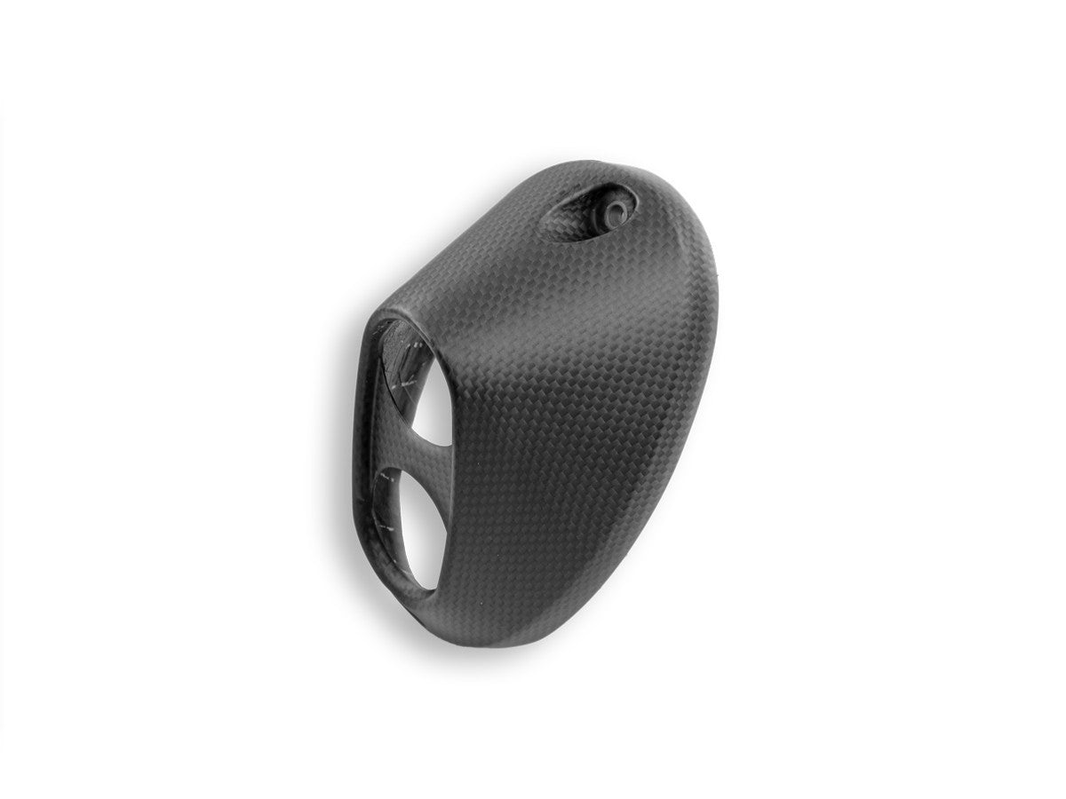 Ducabike DBK CRB62O DesertX Matt Carbon Exhaust Cap