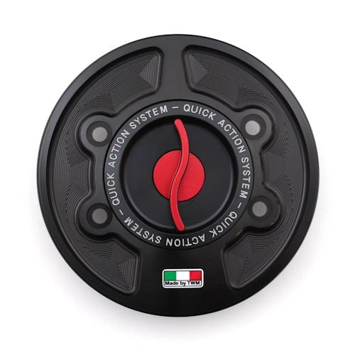 TWM Quick Action CNC Aluminum Gas Cap for BMW - TBMWPR.02