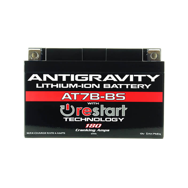 Antigravity AT7B-BS Lightweight Lithium Battery for Panigale V4 V4S Tricolore