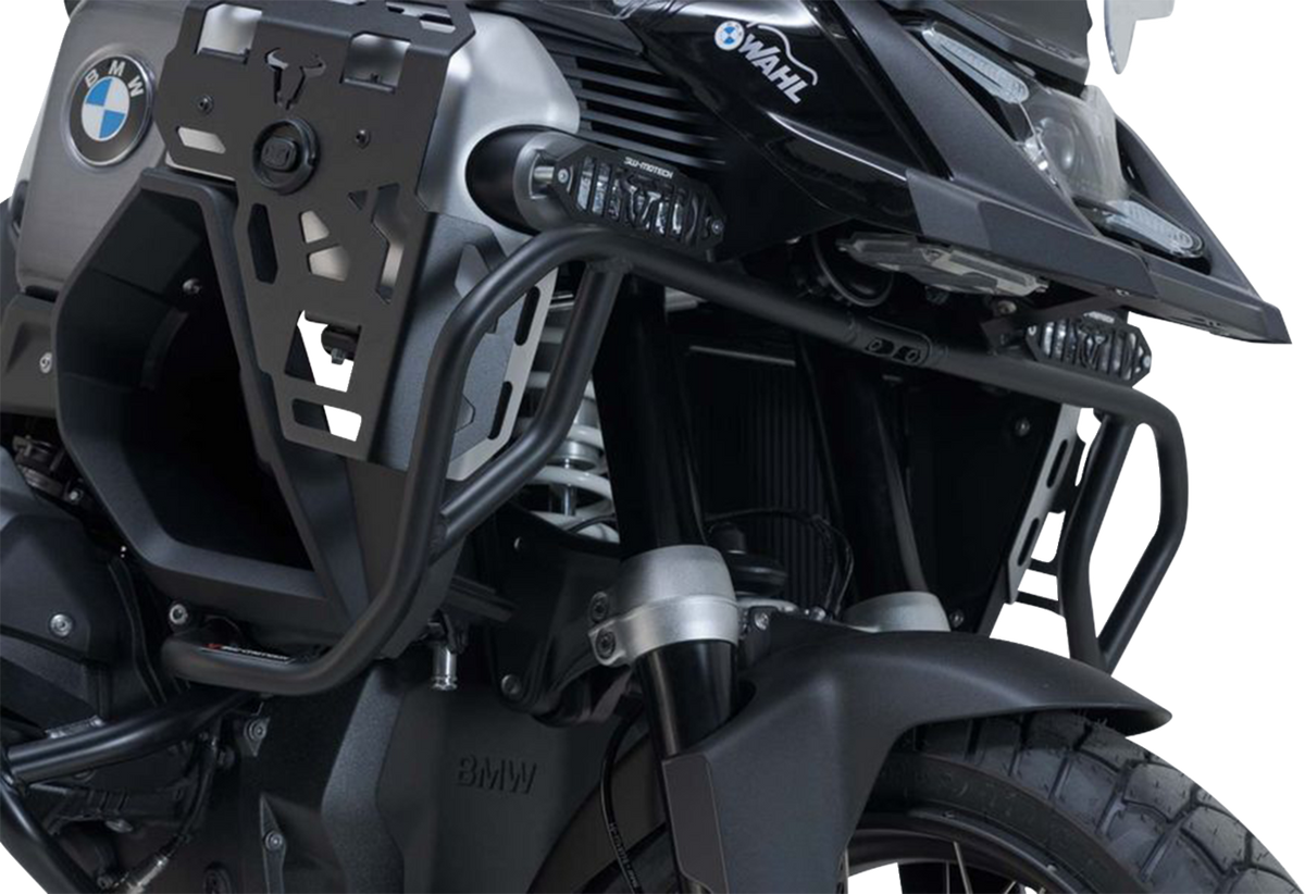 SW-Motech Upper Crash Bar - Black - BMW
