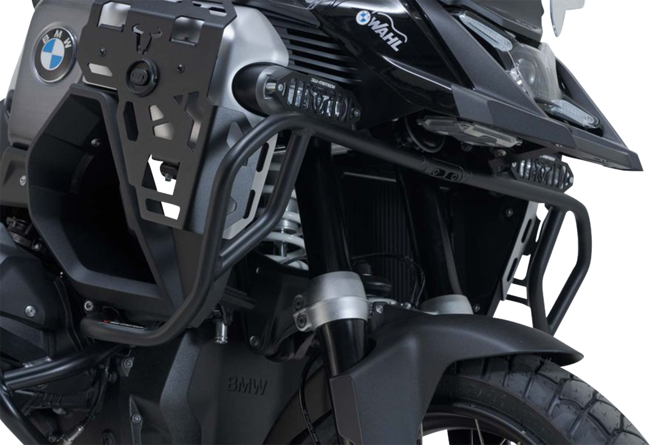 SW-Motech Upper Crash Bar - Black - BMW