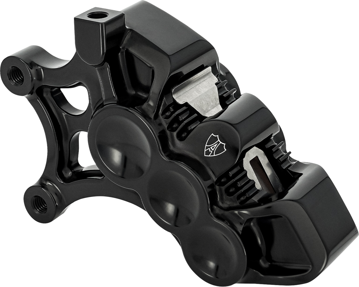 Arlen NESS Monoblock Axial Brake Caliper - 14" - Left - Black