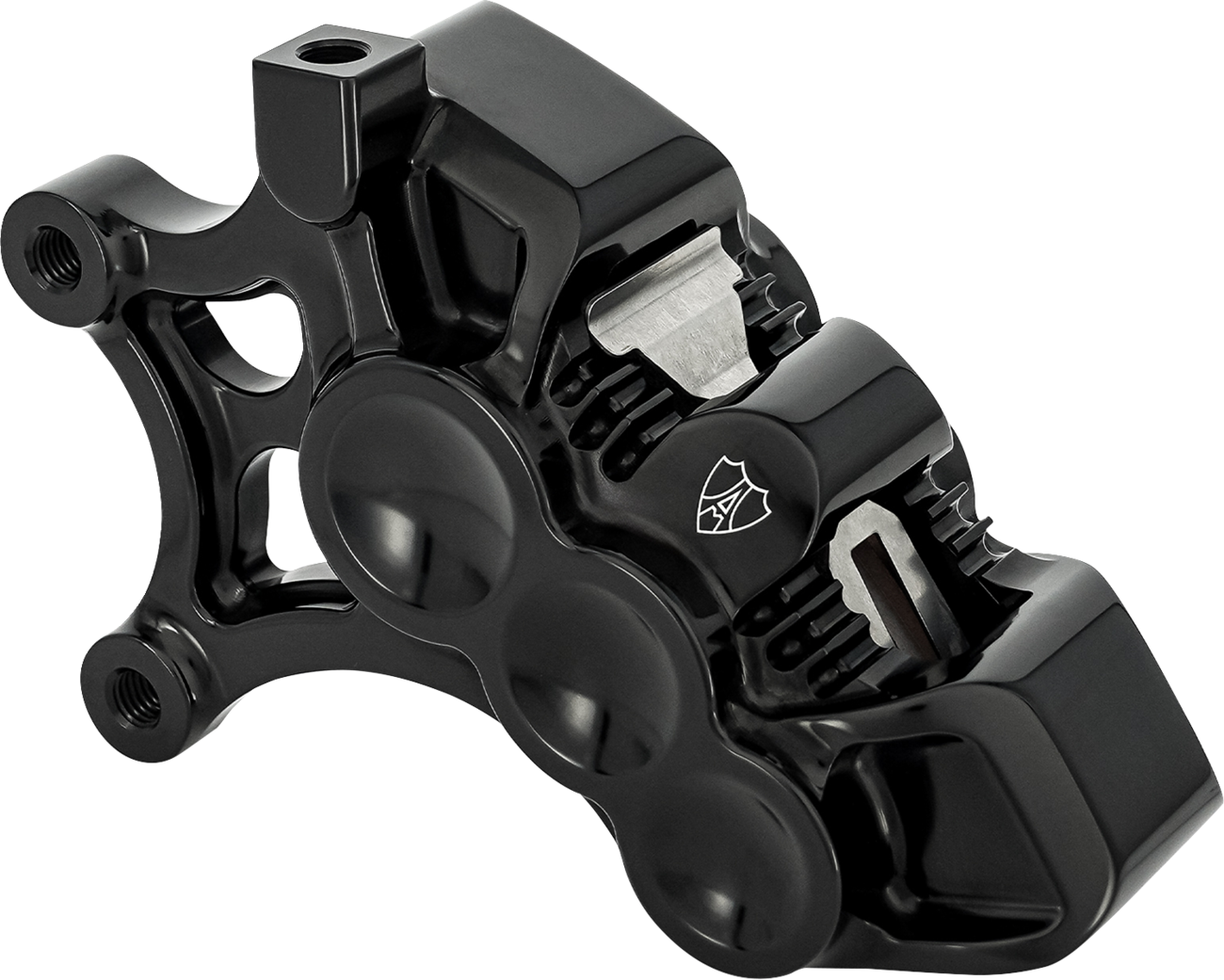 Arlen NESS Monoblock Axial Brake Caliper - 14" - Left - Black