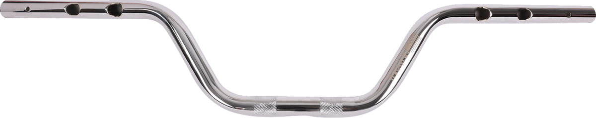 Thrashin Supply CO. 1" Handlebar - High Bend - Chrome