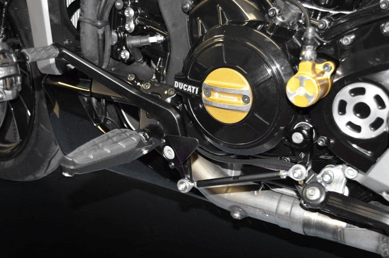 Ducabike DBK PAP03D Backwards Kit Rearset Xdiavel
