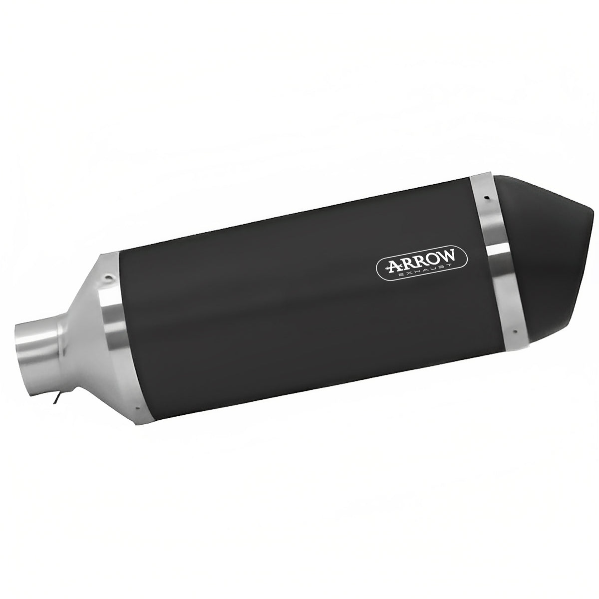 53526ANN Urban Aluminium Dark Slip On With Dark End Cap