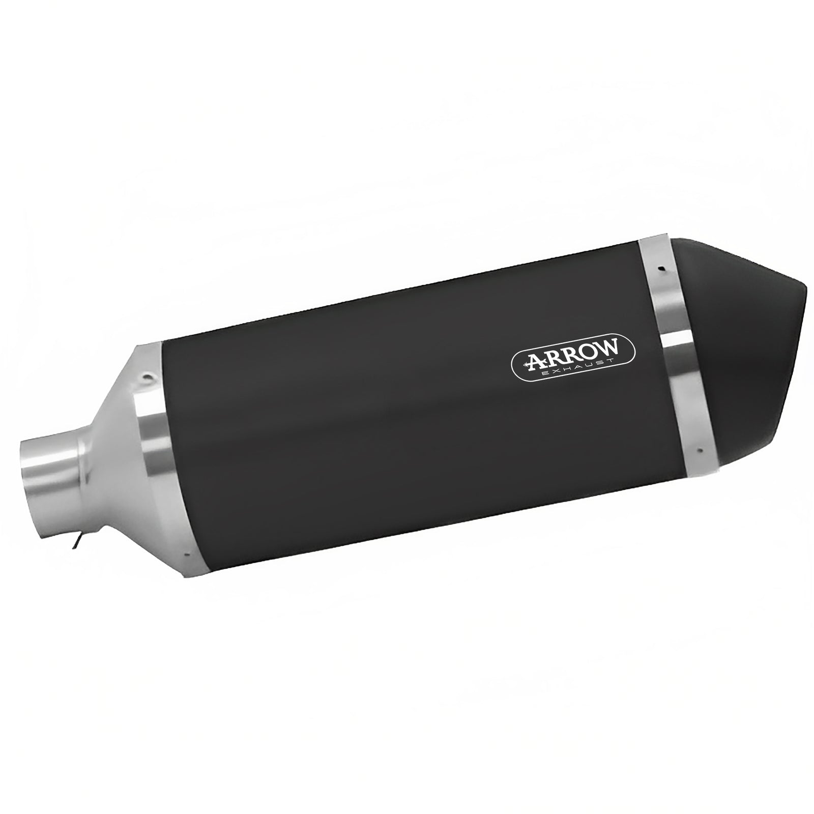 53526ANN Urban Aluminium Dark Slip On With Dark End Cap