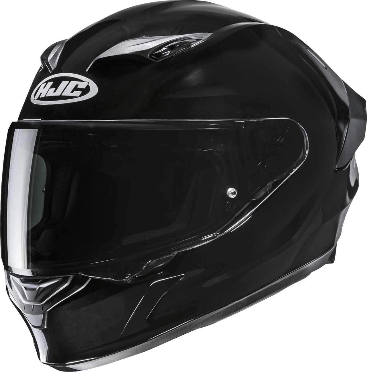 HJC I11 Plus Solid Helmet - Black / 4XL