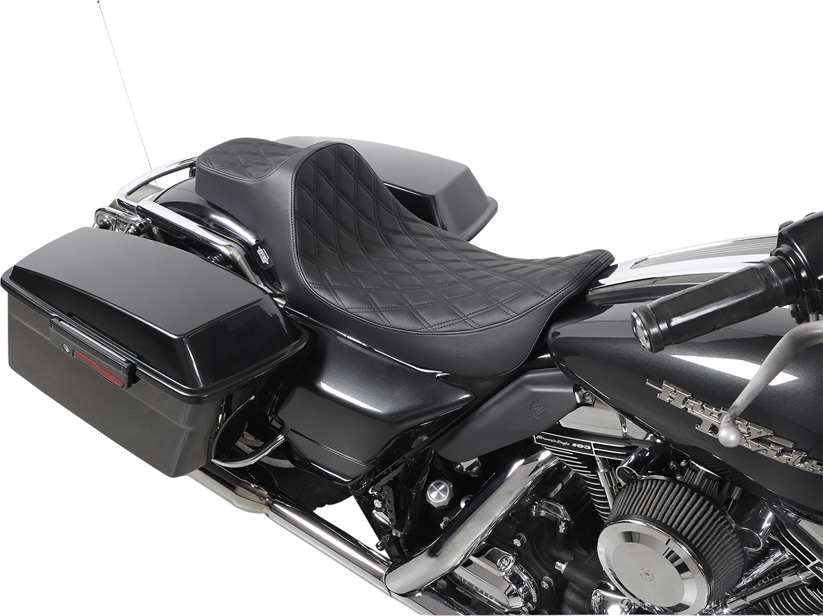 Drag Specialties Seats Extended Reach Predator III Seat