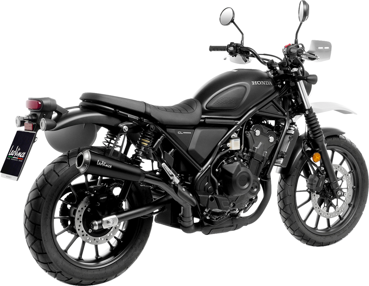 LeoVince GP One Slip-On Muffler