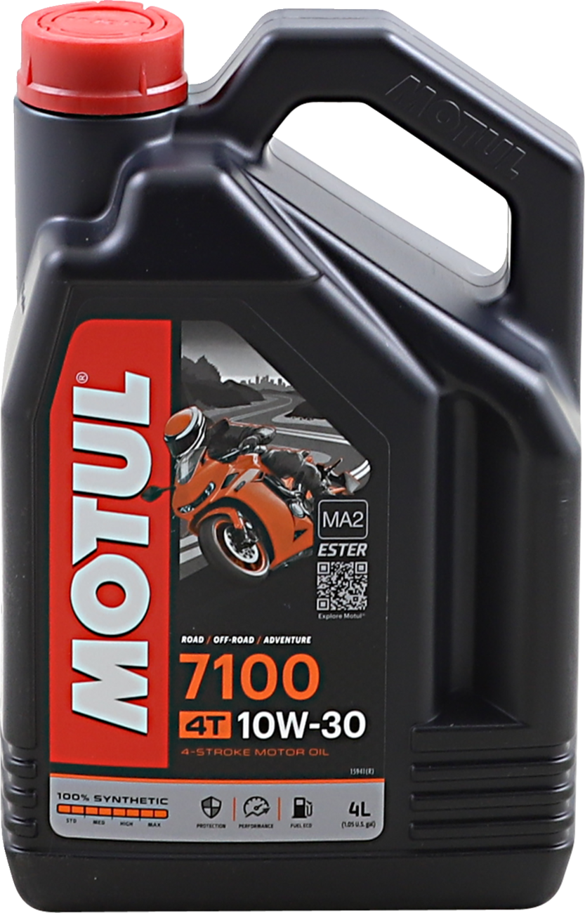 Motul 7100 4T Synthetic Oil - 10w-30 - 4L