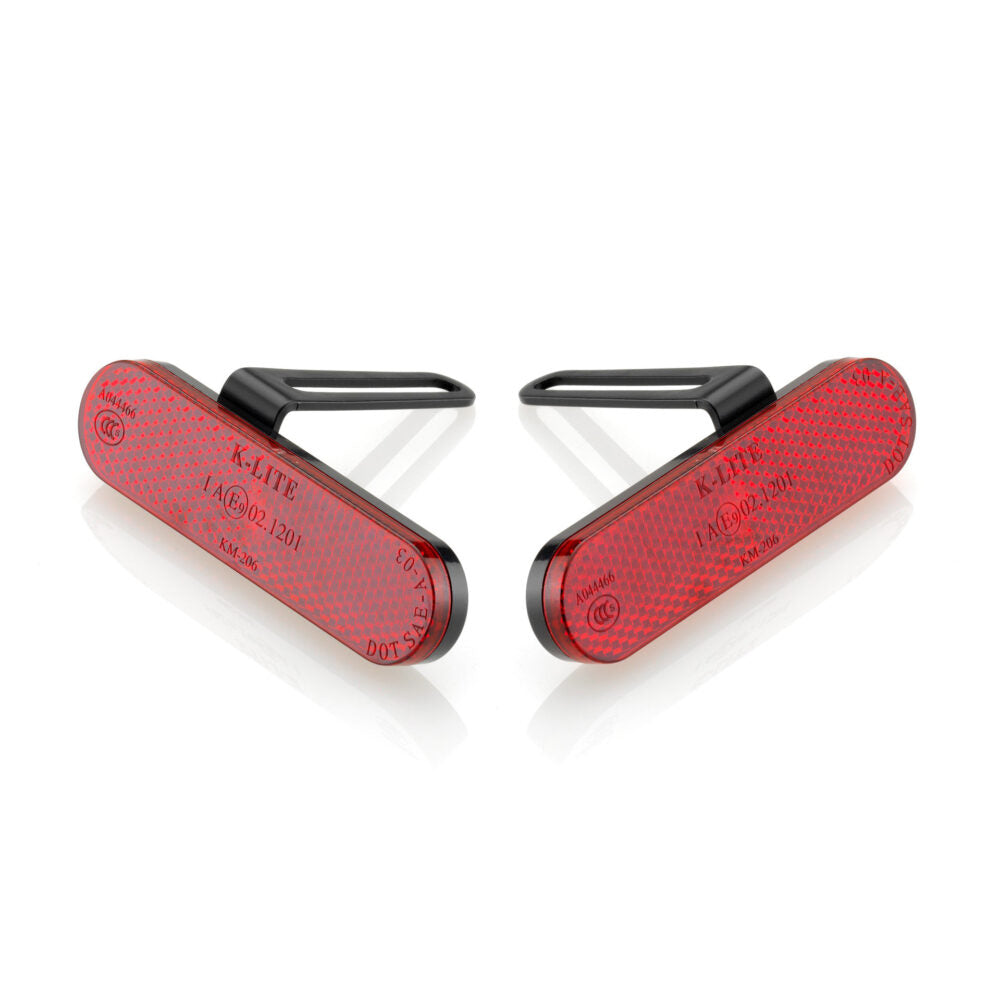Rizoma Side Reflector Kit