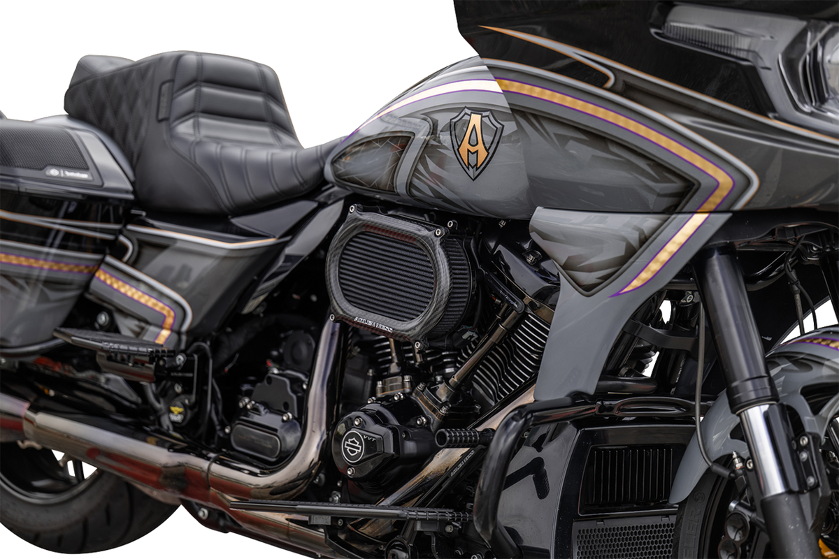 Arlen NESS Stage 2 Method™ Air Cleaner Kit - Carbon Fiber