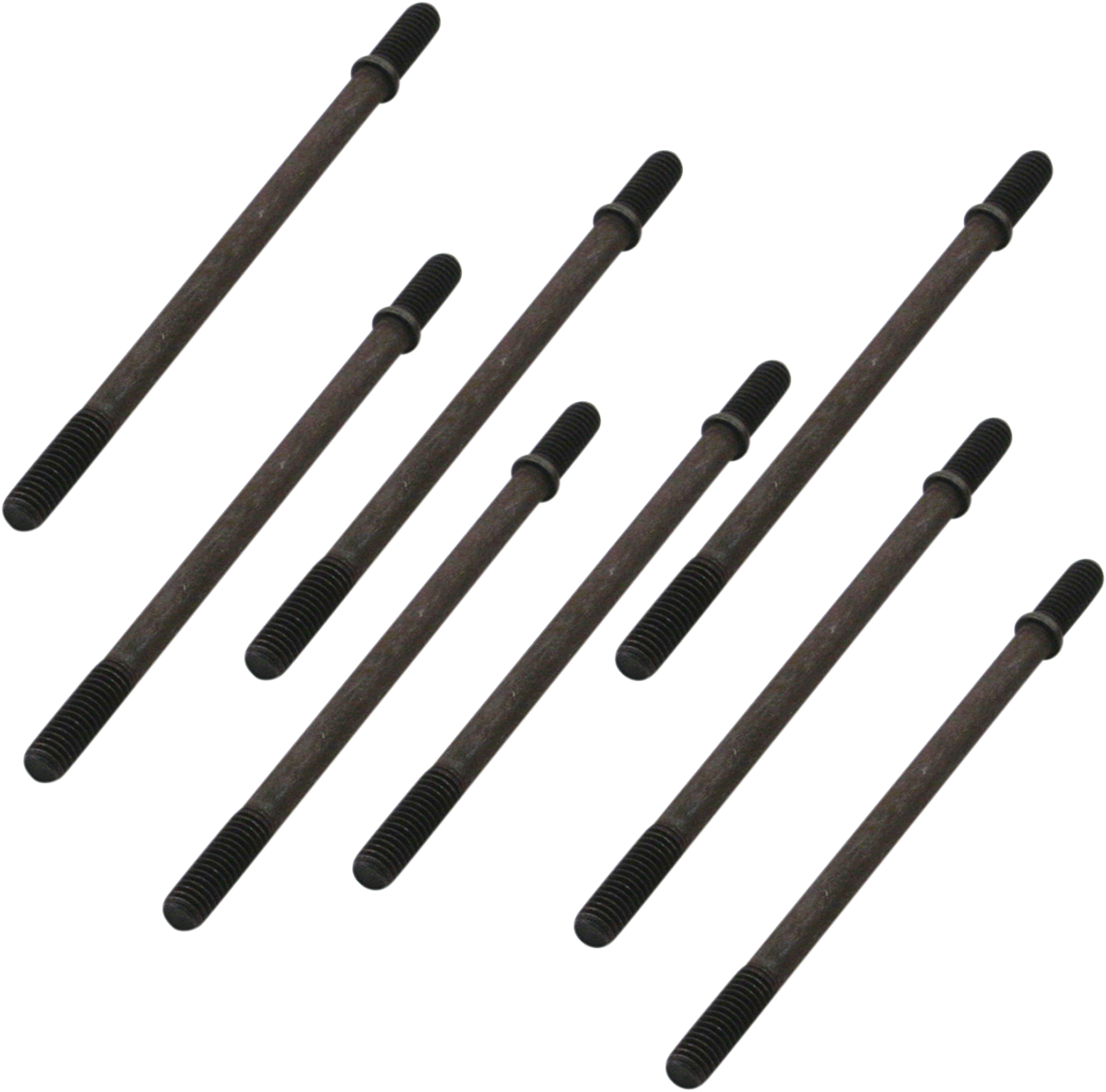 S&S Cycle Cylinder Studs - 3/8-16 X 6.680" - 8 Pack - Evolution Big Twin