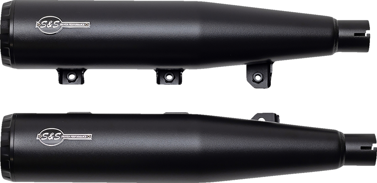 S&S Cycle Grand National Slip-On Mufflers