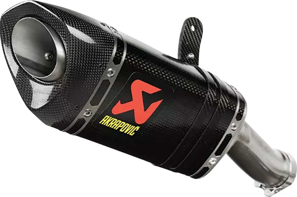 Akrapovic Slip-On Line Muffler - Carbon Fiber - CFMOTO 450sr/Nk