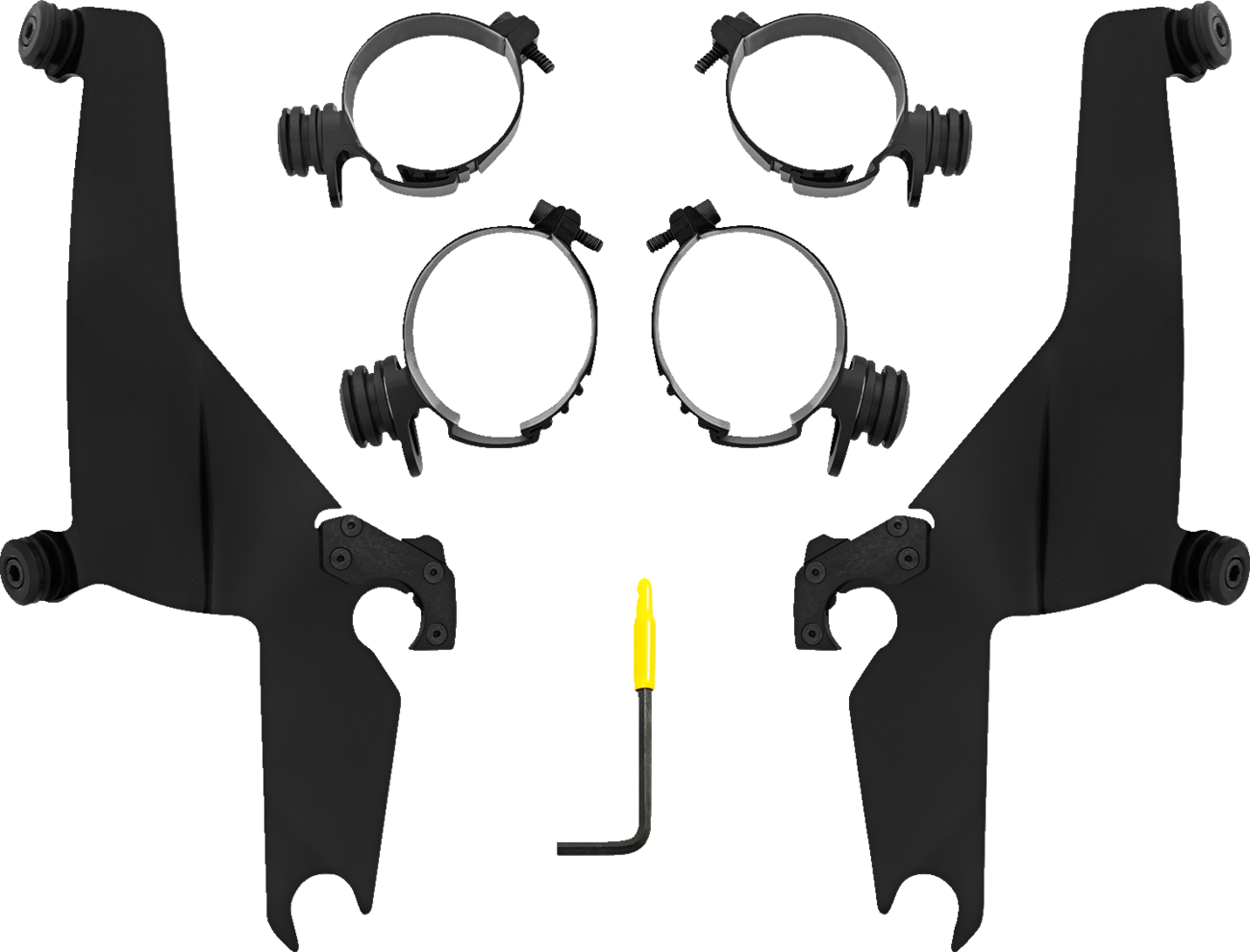 Memphis Shades Windshield Trigger-Lock Mount Kit - Sportshield