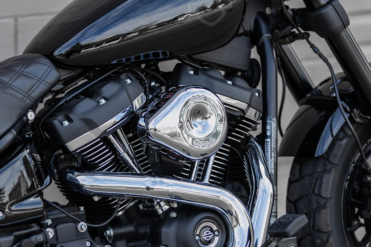 S&S Cycle Stealth Air Cleaner Cover