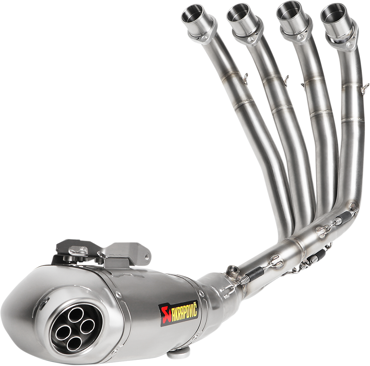 Akrapovic Race Exhaust - Titanium