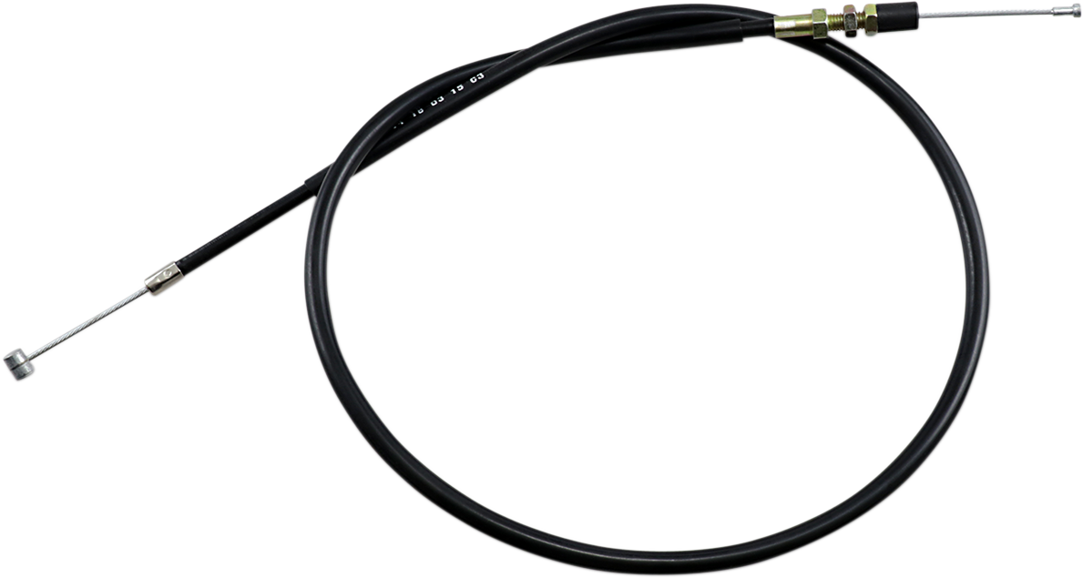 Motion Pro Black Vinyl Clutch Cable - Yamaha