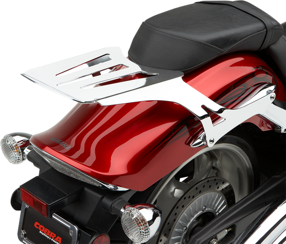 Cobra Formed Luggage Rack - Yamaha