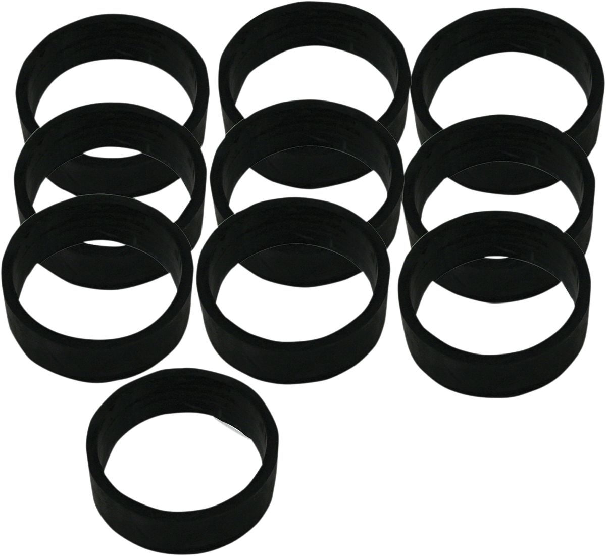 S&amp;S Cycle Rubberband Seals For Intake Manifold - Big Twin/Sportster - 10 Pack