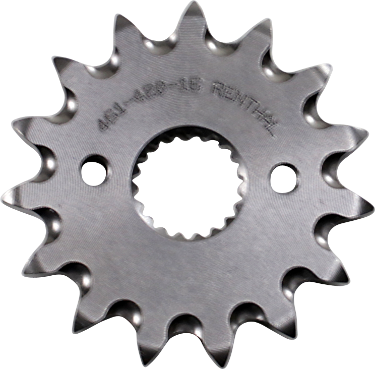 Renthal Front Sprocket - Grooved - 15 Tooth - Honda