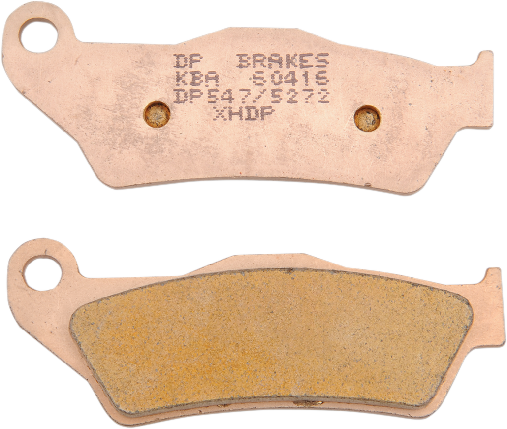 DP Brakes Sintered Brake Pads