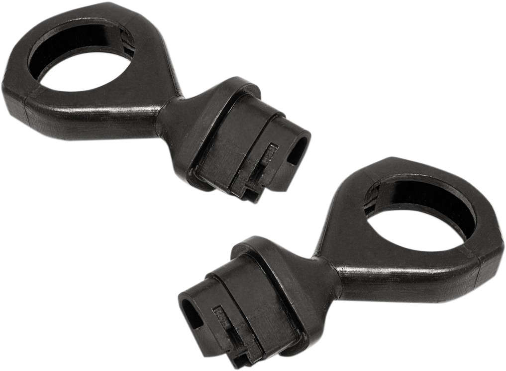 Memphis Shades Turn Signal Brackets - '15-'20 Street 500/700