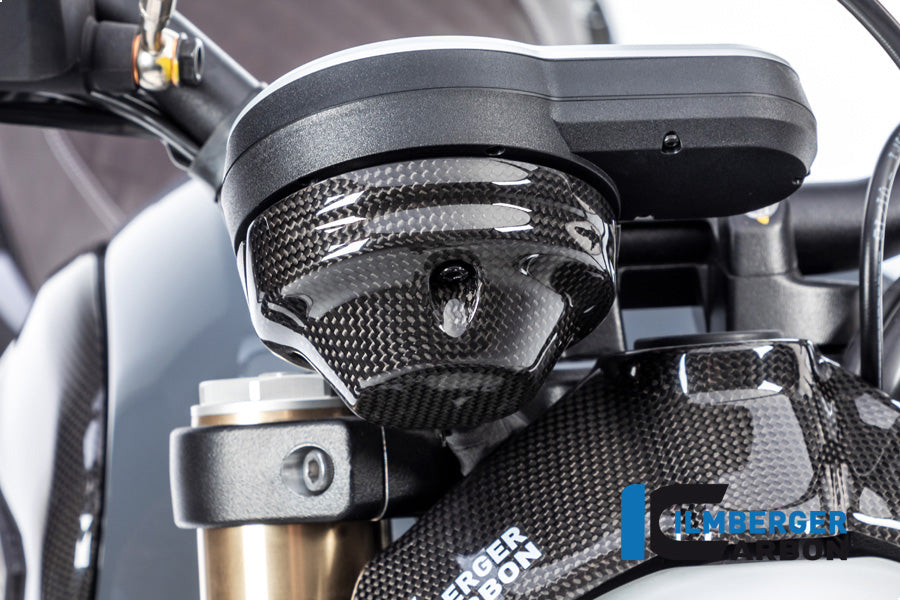 Ilmberger Carbon Instrument Cover Ducati Scrambler 2016 - Gloss
