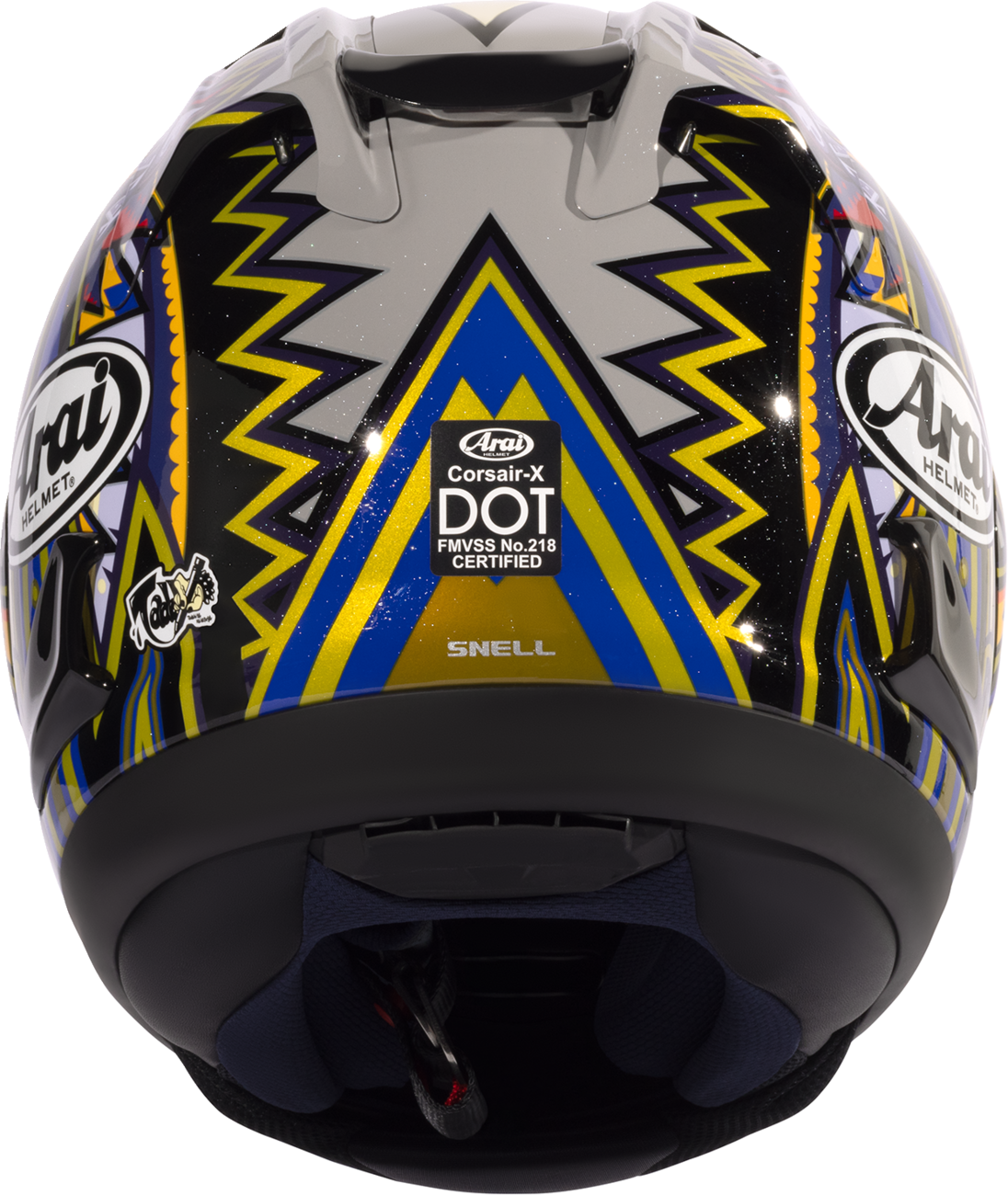 ARAI Helmets Corsair-X Nakasuga 4 Helmet