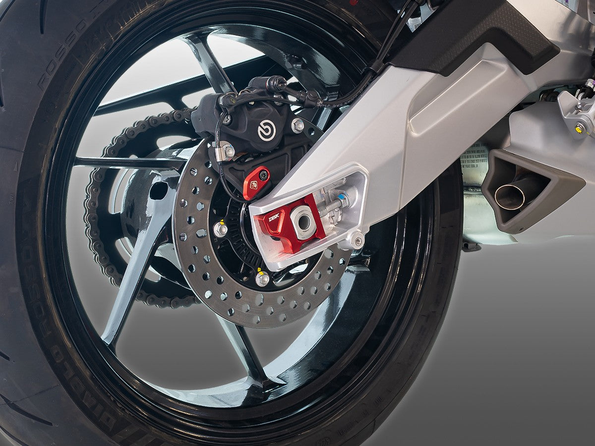 Ducabike DBK Aprilia RS 660/Tuono 660 CNC Chain Adjuster Slider Kit