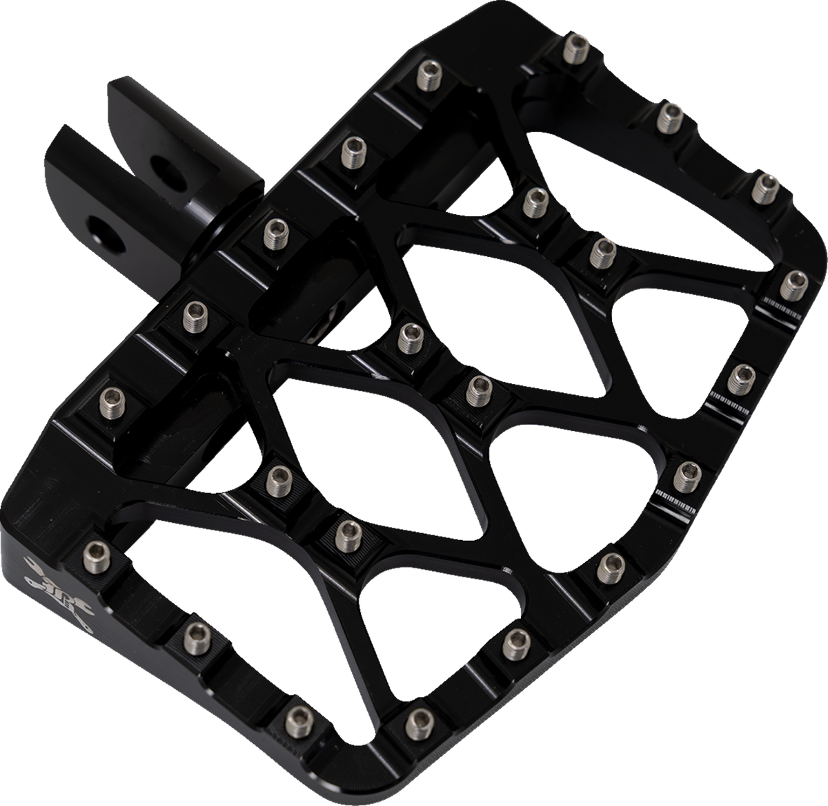 Burly Brand MX-Evolution Mini Floorboards - Black - FL/FX