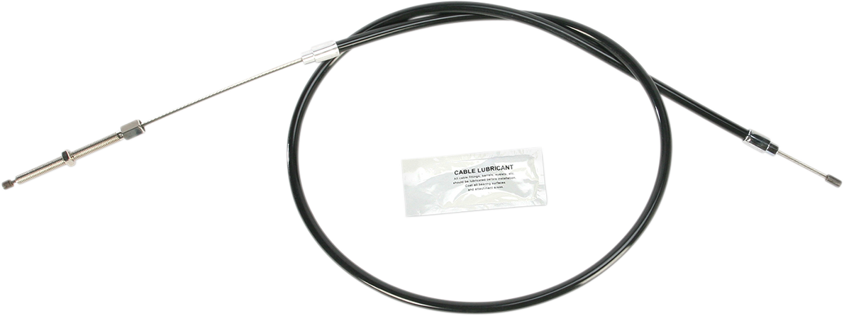 Barnett High-Efficiency Black Vinyl Clutch Cable - Standard - '71-'85 Sportster
