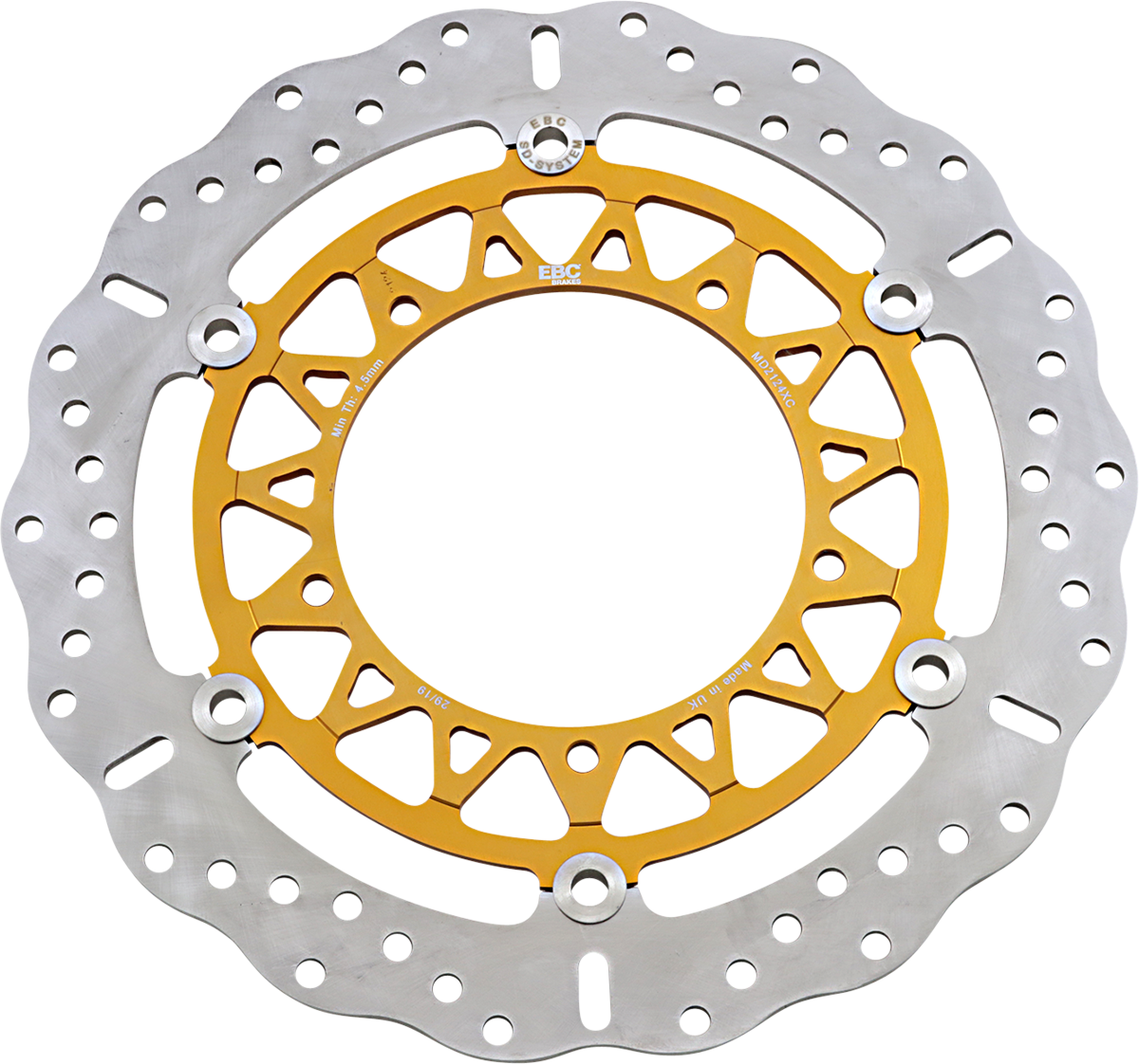 EBC Brakes Brake Rotor - Yamaha