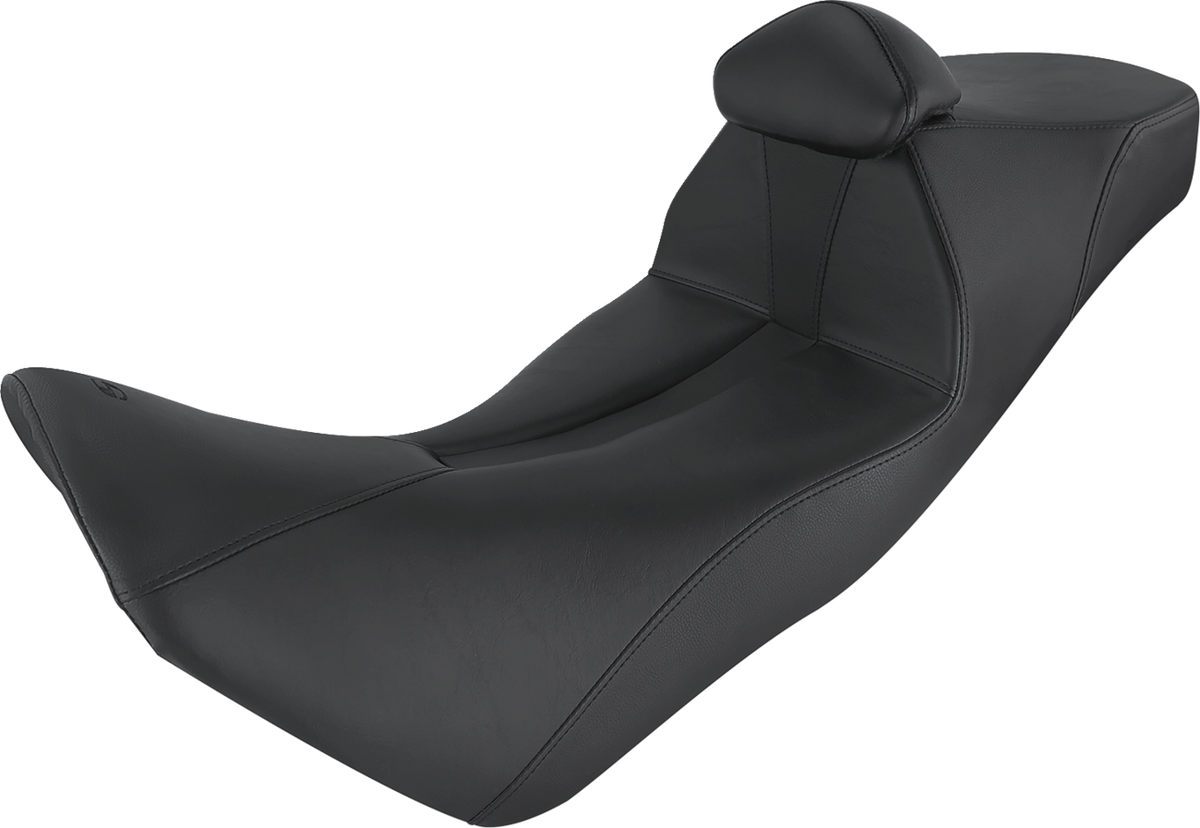 Saddlemen Adventure Track Seat - Low - Backrest - Africa Twin