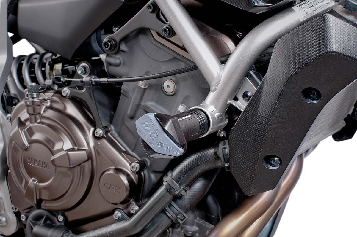 PUIG HI-Tech Parts Frame Sliders - R19 - MT-07/YZF-R7