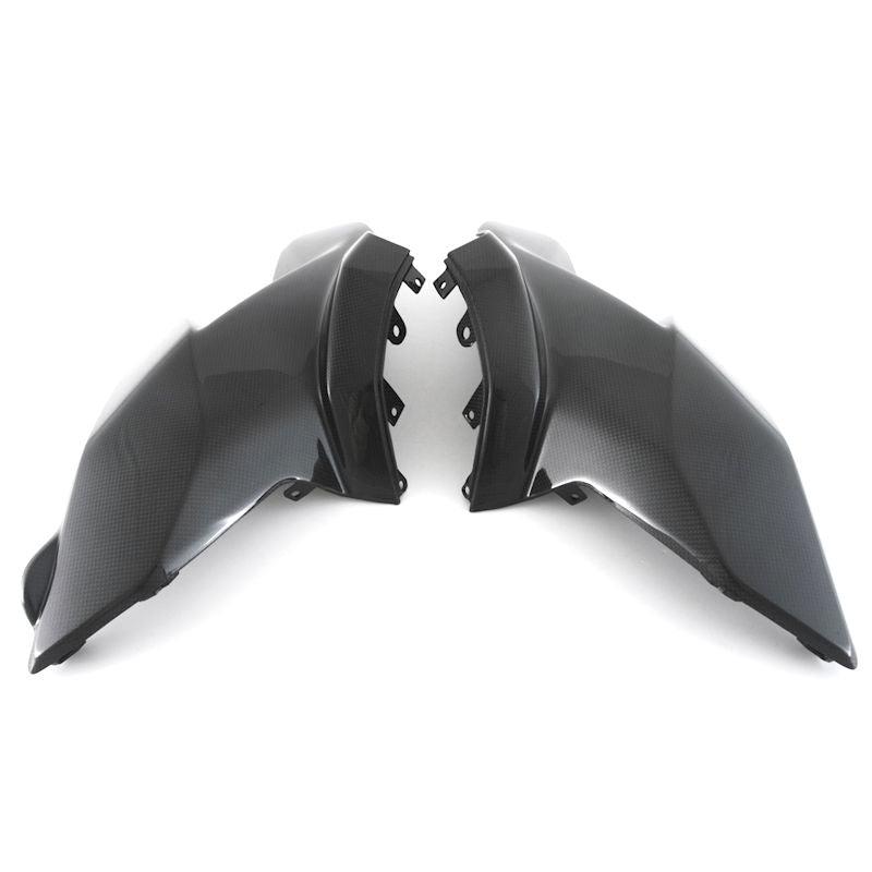 Fullsix Carbon Fiber Upper Side Fairing for Ducati Streetfighter V4 V4S