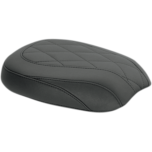 Mustang Wide Tripper Rear Seat - Diamond - Black