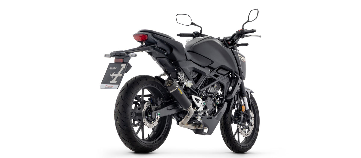 51020XKN Full System Racing With X-Kone Dark Slip Ons