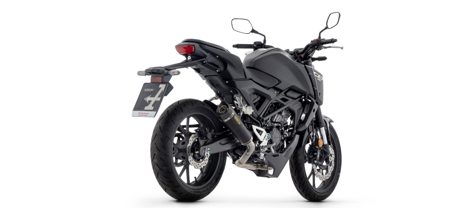 51020XKN Full System Racing With X-Kone Dark Slip Ons