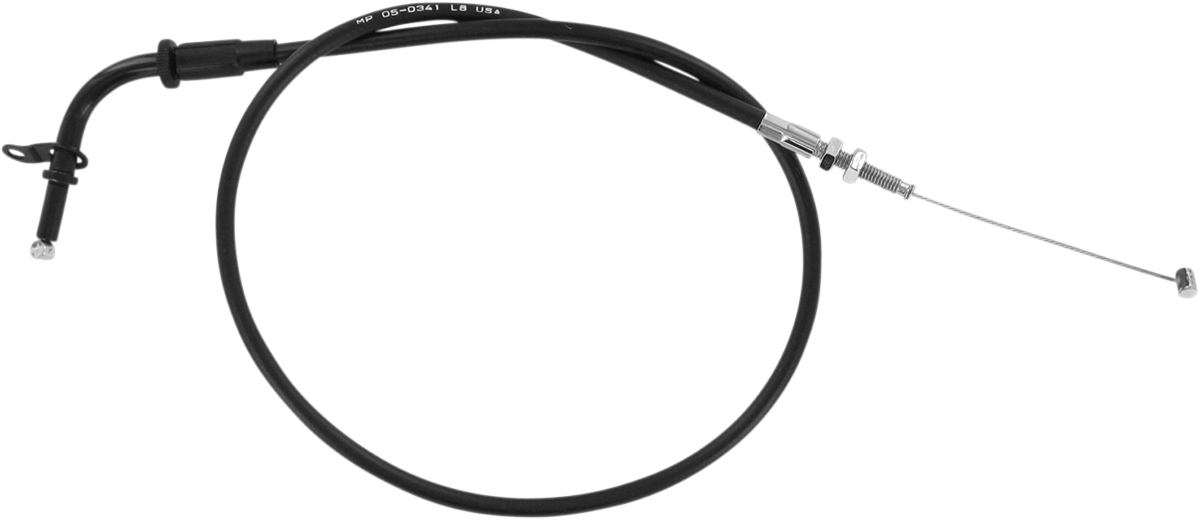 Motion Pro Black Vinyl Throttle Cable - Pull - '99-'02 YZF-R6