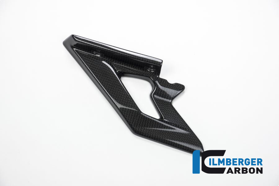 Ilmberger Carbon Lower Chain Guard Ducati MTS 1200 2016 Enduro - Gloss
